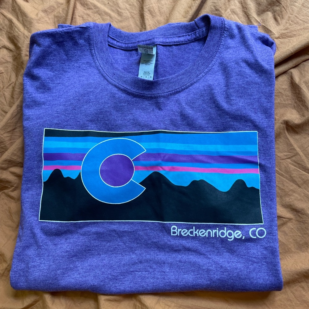 Breckinridge Colorado tee